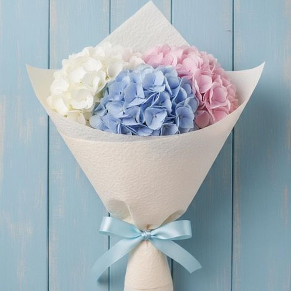 Букет цветов из: Гортензия в Павлищево