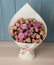Букет цветов из:  Розы в Павлищево