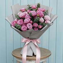Букет цветов из:  Розы #REPLACE_PRED# Павлищево